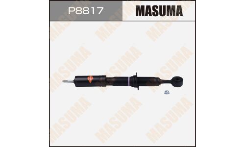 Амортизатор Masuma газомасляный двухтрубный, передний, правый/левый, 1 шт, арт. P8817 (соответствует KYB 340062)