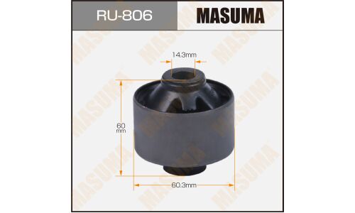 Сайлентблок Masuma, для Subaru Legasy, арт. RU-806