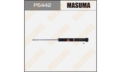 Амортизатор Masuma газомасляный двухтрубный, задний, правый/левый, 1 шт, арт. P5442 (соответствует KYB 343421)