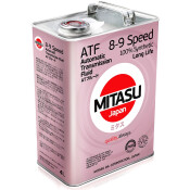 Масло трансмиссионное Mitasu ATF 9 HP, синтетическое, универсальное для АКПП, 4л, арт. MJ-309/4