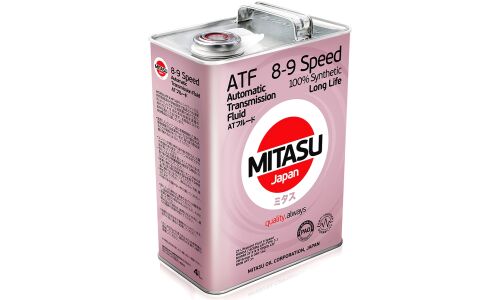 Масло трансмиссионное Mitasu ATF 9 HP, синтетическое, универсальное для АКПП, 4л, арт. MJ-309/4