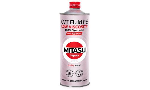 Масло трансмиссионное Mitasu CVT Fluid FE, синтетическое, для вариаторов, 1л, арт. MJ-311/1