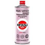 Масло трансмиссионное Mitasu Premium Multi Vehicle ATF, синтетическое, универсальное для АКПП, 1л, арт. MJ-328/1