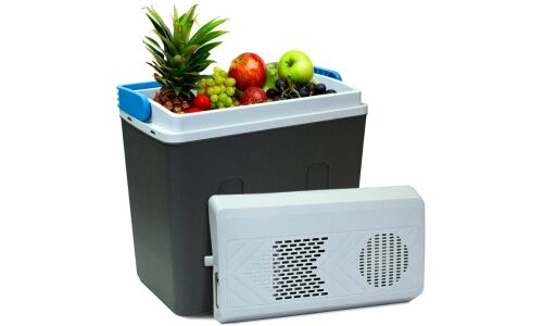 Автохолодильник AVS CC-22NB, объём 22л, размер 405x240x410мм, 12В, арт. A07140S