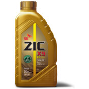 Масло моторное ZIC X9 FE 0w30, синтетическое, API SP, ILSAC GF-6A, для бензинового двигателя, 1л, арт. 132683