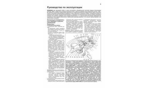 Руководство по эксплуатации, техническому обслуживанию и ремонту Mitsubishi Delica L400, Mitsubishi Delica Space Gear, Mitsubishi Delica Cargo с дизельным двигателем (1994-2007 гг.)
