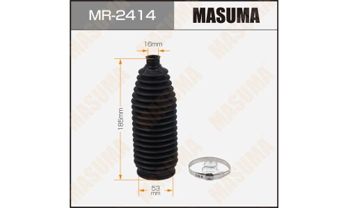 Пыльник рулевой рейки Masuma, пластик, для Toyota Fortuner, арт. MR-2414