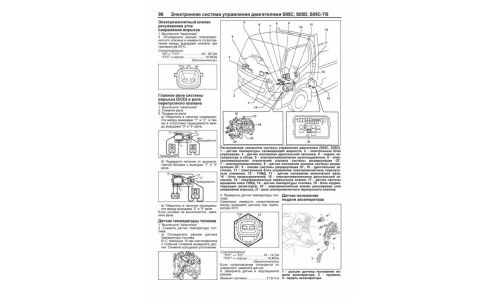Руководство по ремонту и обслуживанию дизельных двигателей Toyota, Hino (J05C, S05C, S05D)