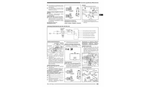 Руководство по эксплуатации, техническому обслуживанию и ремонту Nissan Sunny с бензиновым двигателем (1998-2004 гг.)