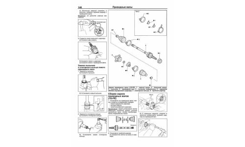 Руководство по эксплуатации, техническому обслуживанию и ремонту Toyota Altezza с бензиновым двигателем (1998-2005 гг.)