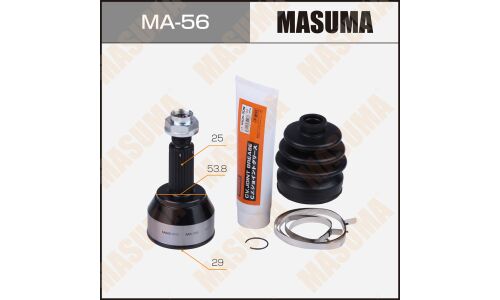ШРУС Masuma, 29x53.8x25мм, арт. MA-56