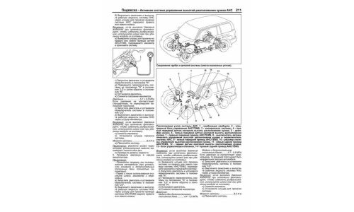 Руководство по эксплуатации, техническому обслуживанию и ремонту Toyota Land Cruiser 100 с бензиновым двигателем (1998-2007 гг.)