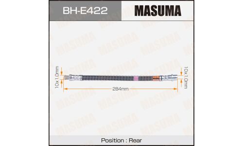 Шланг тормозной Masuma для Mercedes-Benz CLS (C219) / E-Class (W211), задний, арт. BH-E422