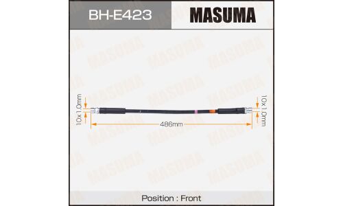 Шланг тормозной Masuma для Mercedes-Benz G-Class (W463), передний, арт. BH-E423
