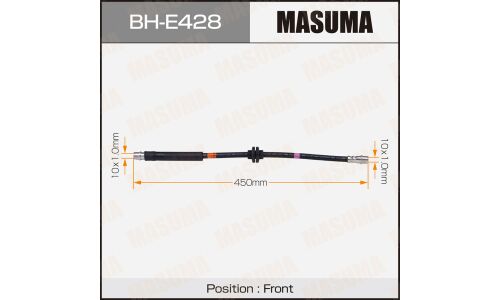 Шланг тормозной Masuma для Mercedes-Benz E-Class (W211), передний, арт. BH-E428