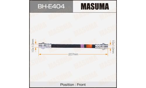 Шланг тормозной Masuma для BMW 1-Series (E81) / X1 (E84), задний, арт. BH-E404
