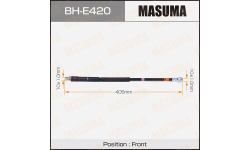 Шланг тормозной Masuma для Mercedes-Benz CLS (C219) / E-Class (W211), передний, арт. BH-E420