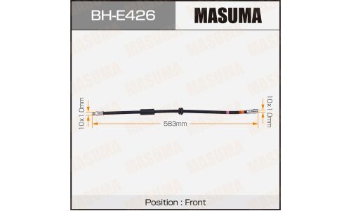 Шланг тормозной Masuma для Mercedes-Benz R-Class (W251), передний, арт. BH-E426