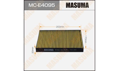 Фильтр салонный Masuma, арт. MC-E4095