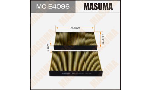 Фильтр салонный Masuma, арт. MC-E4096