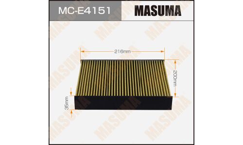 Фильтр салонный Masuma, арт. MC-E4151