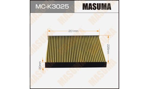 Фильтр салонный Masuma, арт. MC-K3025