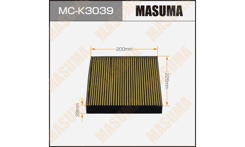 Фильтр салонный Masuma, арт. MC-K3039