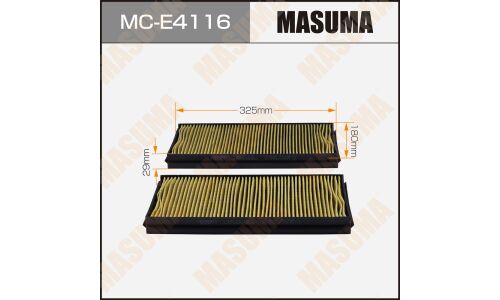 Салонный фильтр AC0130SET MASUMA BMW 5-SERIES (E60), 6-SERIES (E63) (1/24)