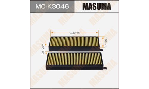 Фильтр салонный Masuma, арт. MC-K3046