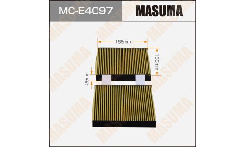 Фильтр салонный Masuma, арт. MC-E4097