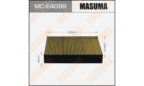 Фильтр салонный Masuma, арт. MC-E4099