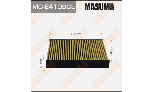 Фильтр салонный Masuma, угольный, арт. MC-E4109CL