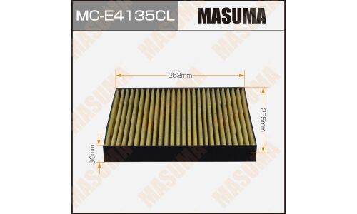 Фильтр салонный Masuma, угольный, арт. MC-E4135CL
