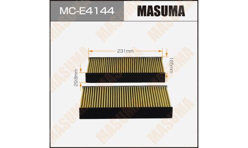 Фильтр салонный Masuma, арт. MC-E4144
