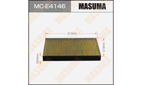 Фильтр салонный Masuma, арт. MC-E4146