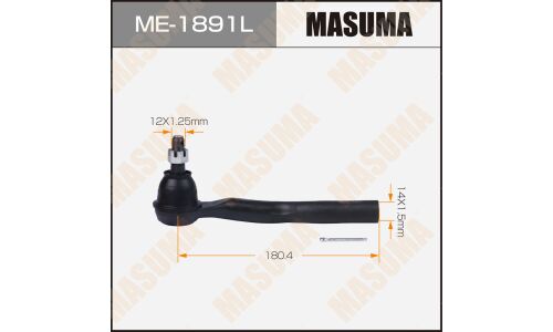 Наконечник рулевой тяги Masuma, для Mazda 3 / Demio, арт. ME-1891L