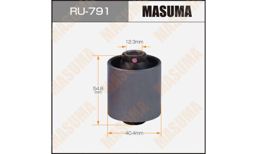 Сайлентблок Masuma, для Toyota Avensis, арт. RU-791