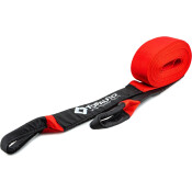 Трос буксировочный TOP AUTO, динамический, строп лента, петли, нагрузка до 7т, длина 6м, арт. ДС76 Трос буксировочный TOP AUTO, динамический, строп лента, петли, нагрузка до 7т, длина 6м, арт. ДС76