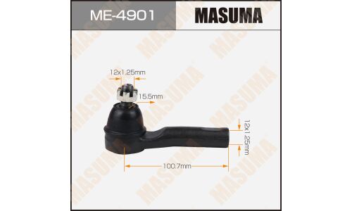 Наконечник рулевой тяги Masuma, для Nissan Almera, арт. ME-4901