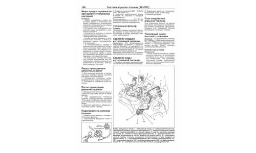Руководство по ремонту и обслуживанию дизельных двигателей Mazda (R2, RF, RF-CDT, MZR-CD, WL, WL-T)