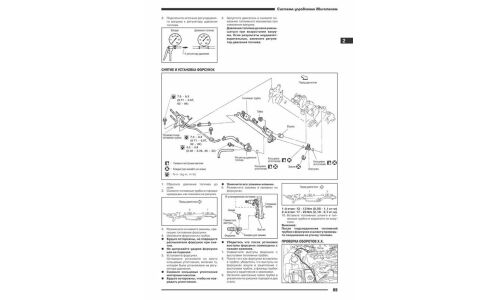 Руководство по эксплуатации, техническому обслуживанию и ремонту Nissan Almera, Nissan Sunny с бензиновым двигателем (2000-2006 гг.)