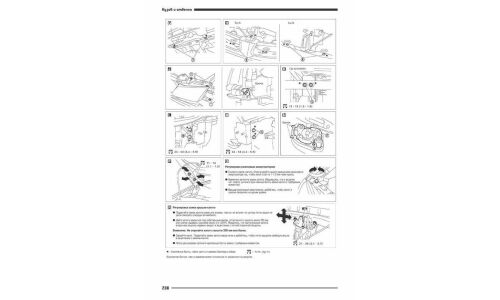 Руководство по эксплуатации, техническому обслуживанию и ремонту Nissan Almera, Nissan Sunny с бензиновым двигателем (2000-2006 гг.)