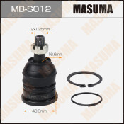 Опора шаровая Masuma, передняя, нижняя, для Suzuki Swift, арт. MB-S012