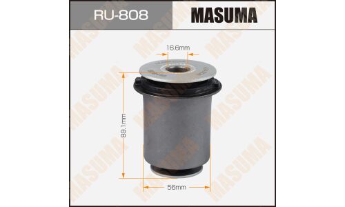 Сайлентблок Masuma, для Toyota Fortuner / Hilux, арт. RU-808