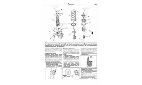 Руководство по эксплуатации, техническому обслуживанию и ремонту Mazda MPV с бензиновым двигателем (2002-2006 гг.)