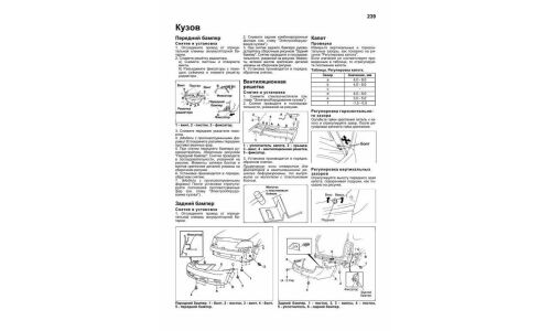 Руководство по эксплуатации, техническому обслуживанию и ремонту Mazda MPV с бензиновым двигателем (2002-2006 гг.)