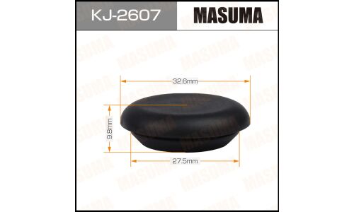 Заглушка антенного отверстия Masuma, для Honda, арт. KJ-2607