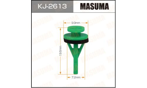 Клипса крепёжная деталей кузова Masuma, для Mazda, арт. KJ-2613