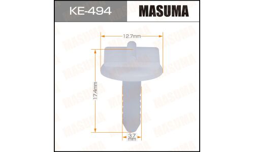 Клипса крепёжная деталей кузова Masuma, для Ford, арт. KE-494