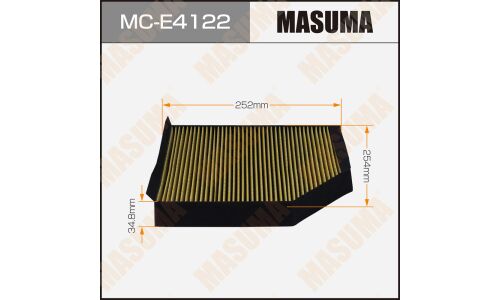 Фильтр салонный Masuma, арт. MC-E4122